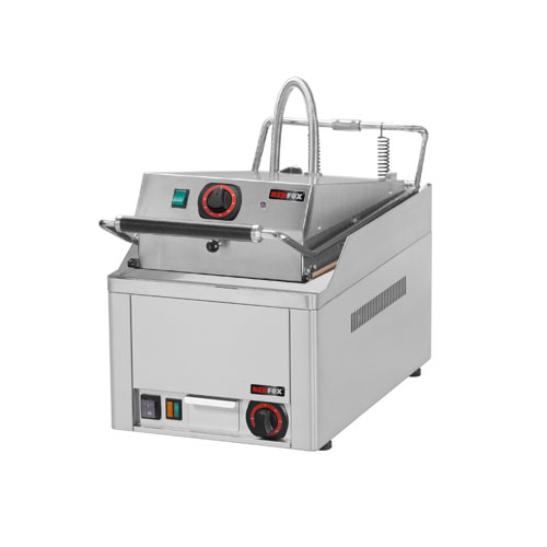 Gril steak el. chróm., 2x230V