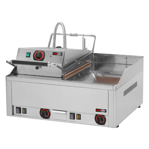 Gril steak el. chróm., 400V+230V