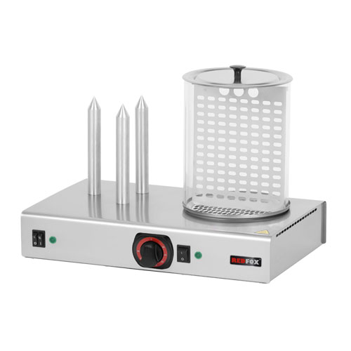 Hot-dog 3 hroty s nádobou