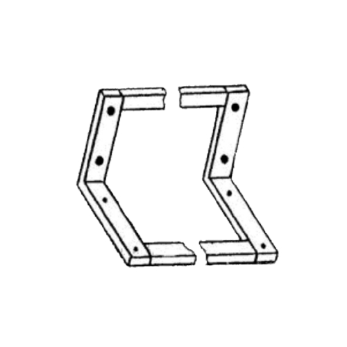 Držiak salamandra - sada