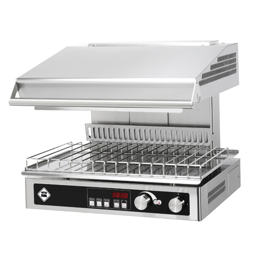 Salamander digitálny, posuvný, 3 výhrevné zóny