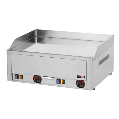 Platňa smažiaca el. hladká chróm.