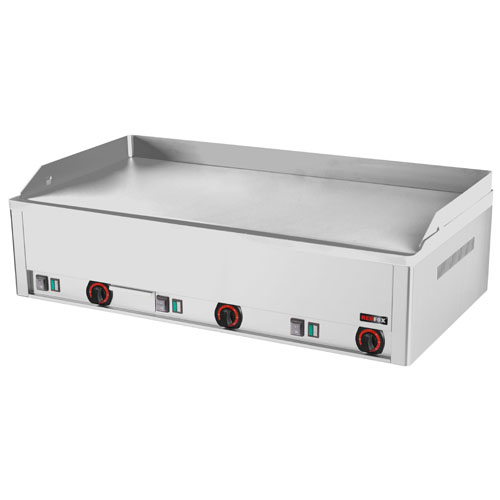 Platňa smažiaca el. hladká chróm.