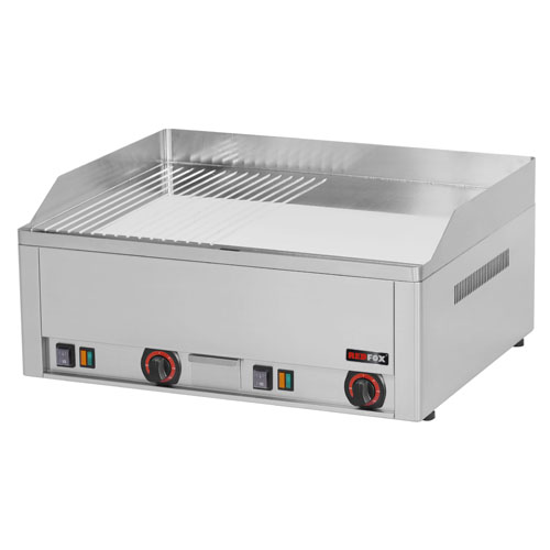 Platňa smažiaca el. kombin. chróm.