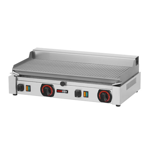 Platňa smažiaca el. ryhovaná, 230V