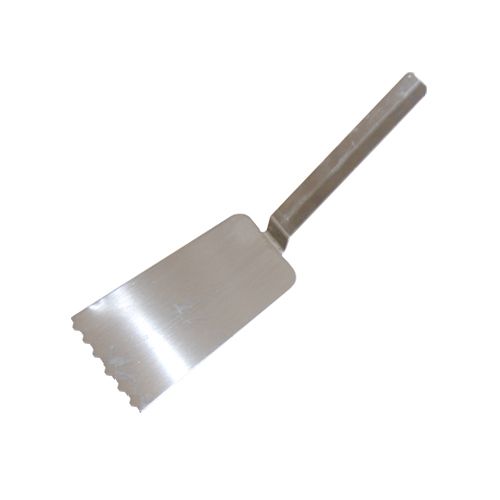 Škrabka pre ryhovaný kontaktný gril