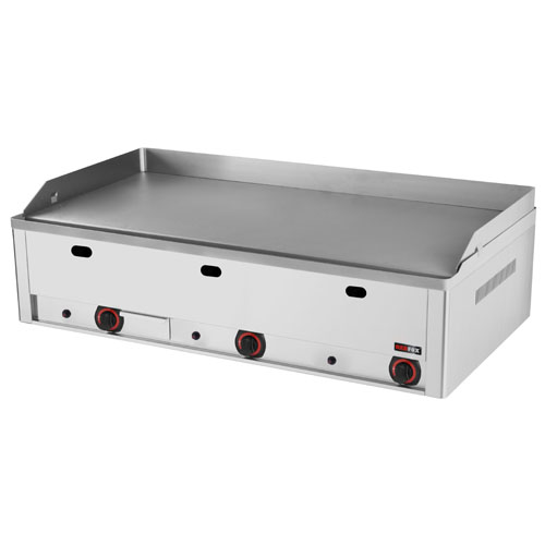 Platňa smažiaca plyn. hladká