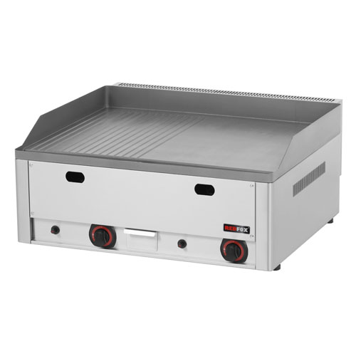 Platňa smažiaca plyn. kombin.