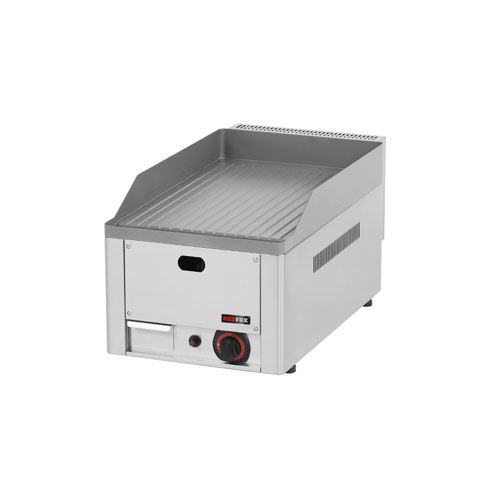 Platňa smažiaca plyn. ryhovaná