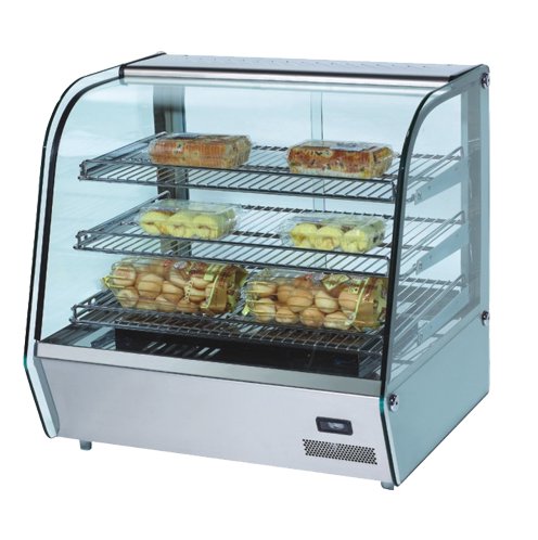 Vitrína ohrevná 120 l