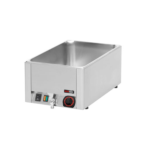 Kúpeľ vodná s vypúšťaním,1 x GN1/1-150