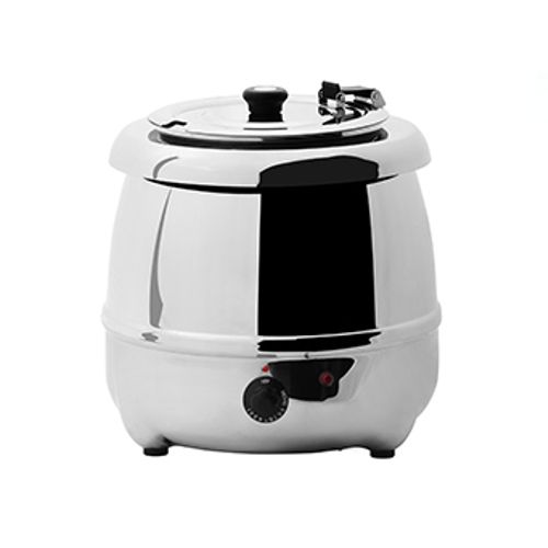 Kotlík na polievku nerezový, el. 8 l