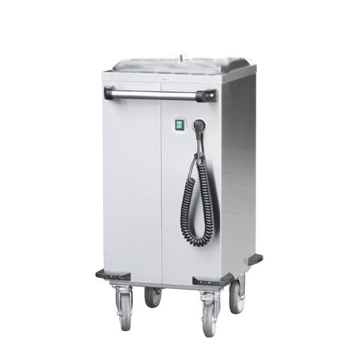 Ohrievač tanierov pojazdný, 50 tanierov