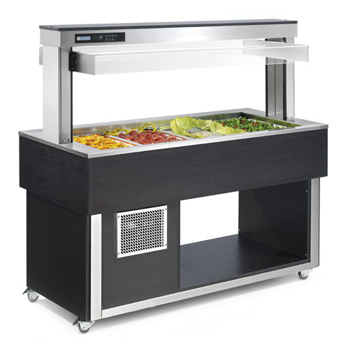 Vozík chladiaci 6xGN1/1