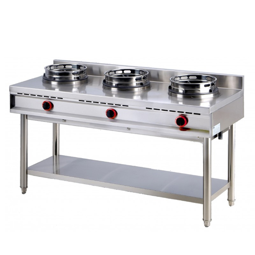 Plynové varidlo, 3 horáky, 1500/600