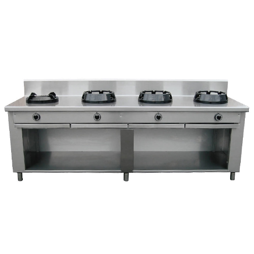 Plynové varidlo, 4 horáky, 2000/600