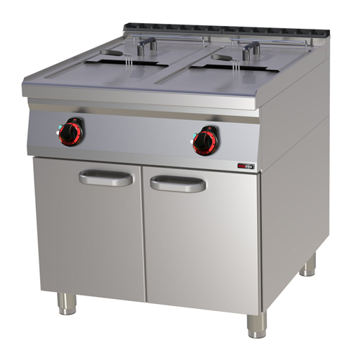 Fritéza el. 2x17 l, 800/900