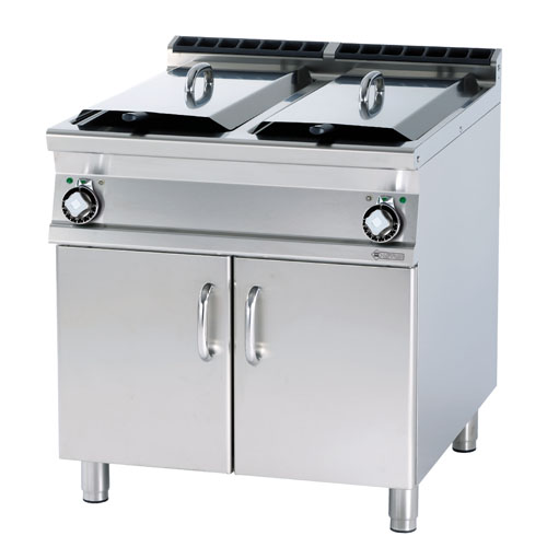 Fritéza el. 2x25 l, 800/900