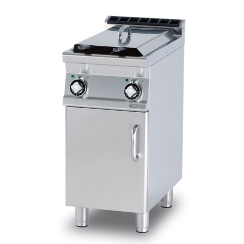 Fritéza el. 2x8 l, 400/700