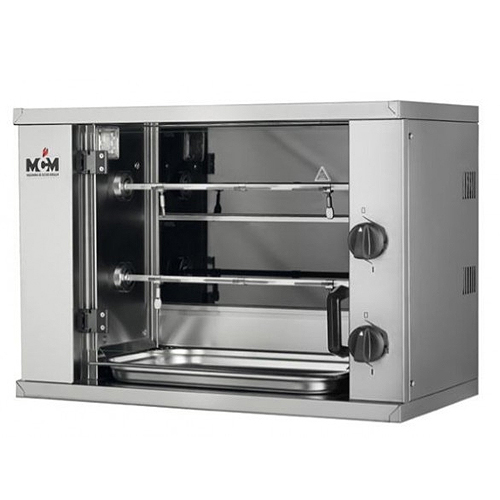 Gril na kurence, plyn, 2 ihly