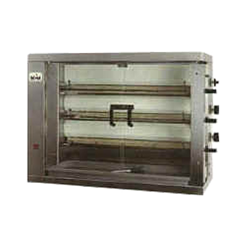 Gril na kurence, plyn, 3 ihly