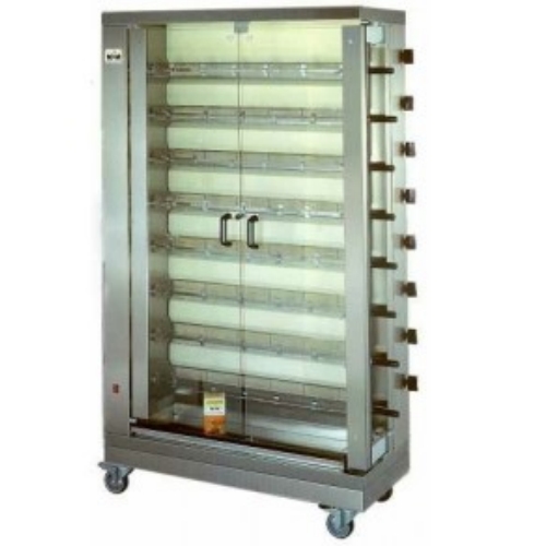 Gril na kurence, plyn, 8 ihiel