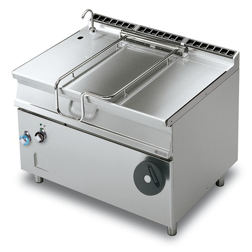 Panva smažiaca el. nerezová 120 l, 1200/900