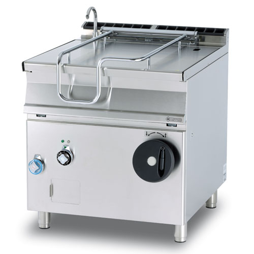 Panva smažiaca el. nerezová 80 l, 800/900