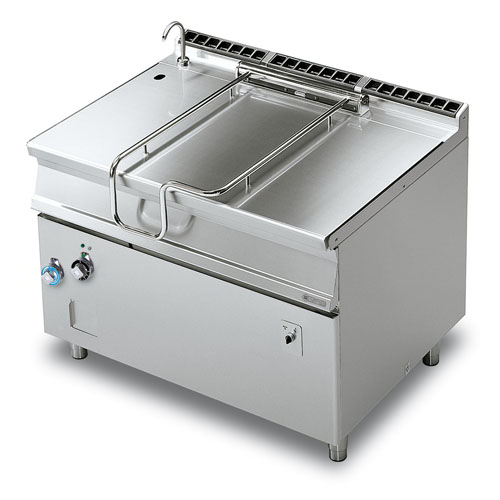 Panva smažiaca el. nerezová el. sklápanie 120 l