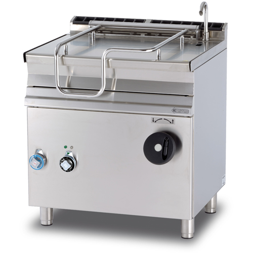 Panva smažiaca el. zliatinová 50 l, 800/700