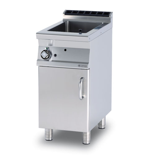 Panva smažiaca multifunkčná plyn. 11 l, 400/700