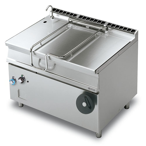 Panva smažiaca plyn. nerezová 120 l, 1200/900