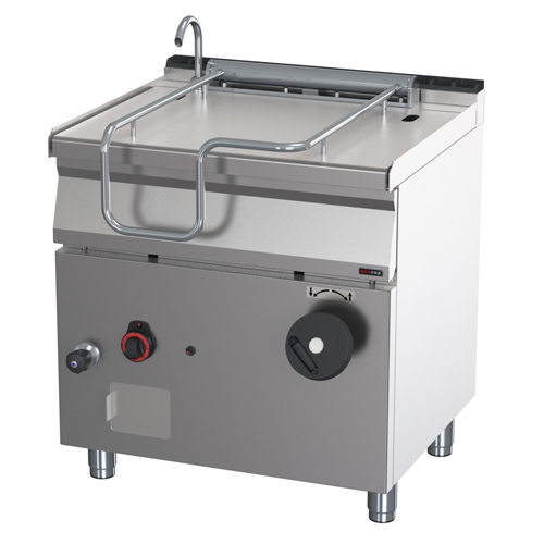 Panva smažiaca plyn. nerezová 50 l, 800/700