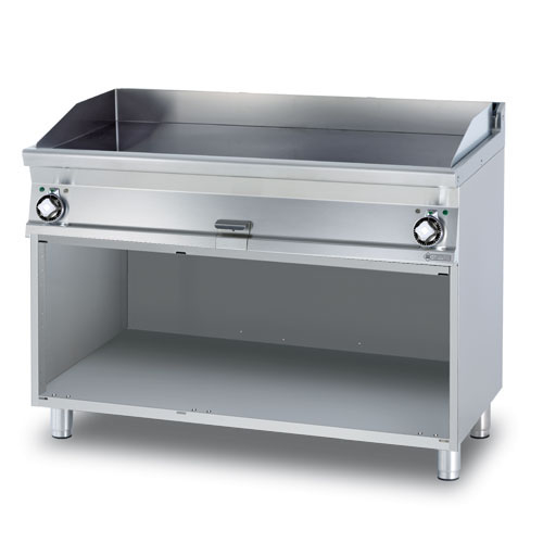 Platňa smažiaca el. hladká, 1200/700