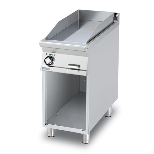 Platňa smažiaca el. hladká, 400/900