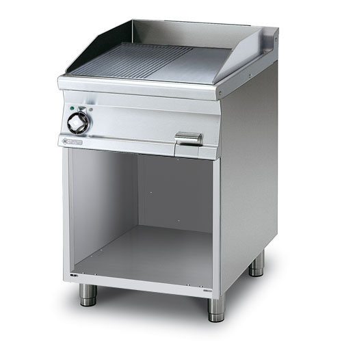 Platňa smažiaca el. kombin., 600/700