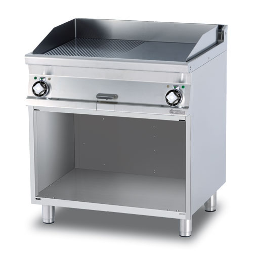 Platňa smažiaca el. kombin., 800/700