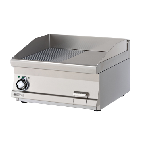 Platňa smažiaca el. kombin., TOP, 600/600