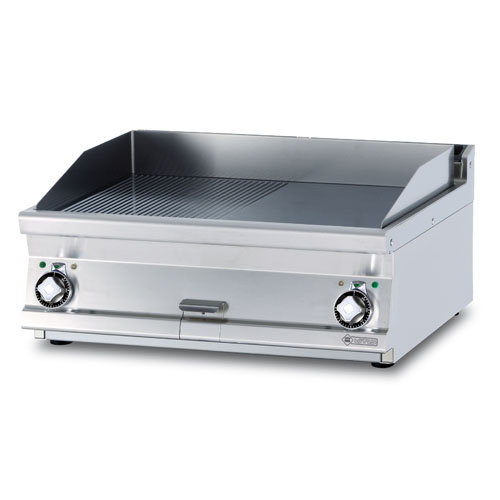 Platňa smažiaca el. kombin., TOP, 800/700