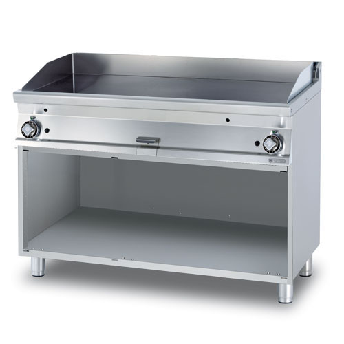 Platňa smažiaca plyn. hladká, 1200/700