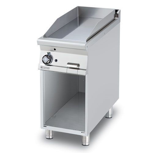 Platňa smažiaca plyn. hladká, 400/900