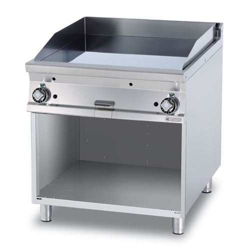 Platňa smažiaca plyn. hladká, 800/900