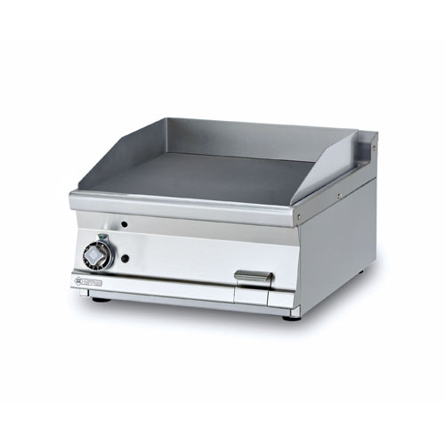 Platňa smažiaca plyn. hladká, TOP, 600/700