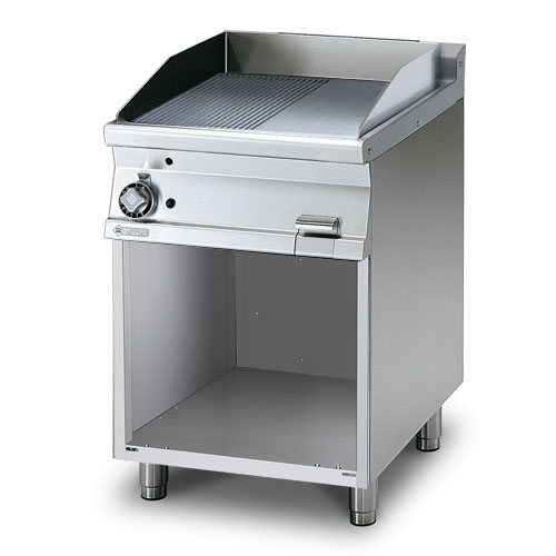 Platňa smažiaca plyn. kombin., 600/700