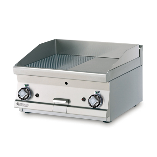 Platňa smažiaca plyn. kombin., TOP, 600/600