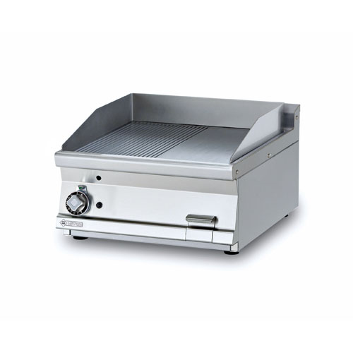 Platňa smažiaca plyn. kombin., TOP, 600/700