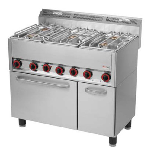 Sporák kombin., skrinka, 5xhorák, 990/600