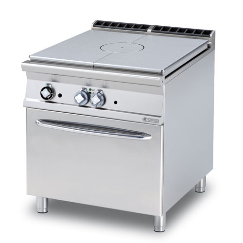 Sporák kombin., tálový, 800/900