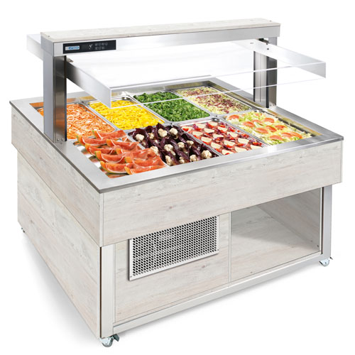 Vozík chladiaci 8xGN1/1