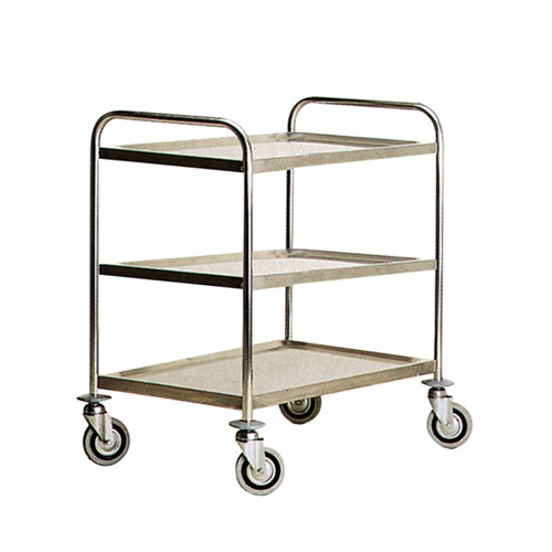 Vozík servírovací troj policový